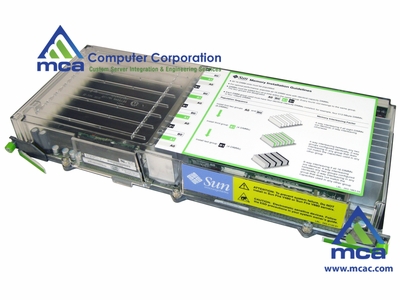 Oracle Sun Part Number: (X7273A-Z) Sun CPU/Memory Board w/2 × USIV+ 1.5GHz 8GB 16 × 512MB DIMMs Memory