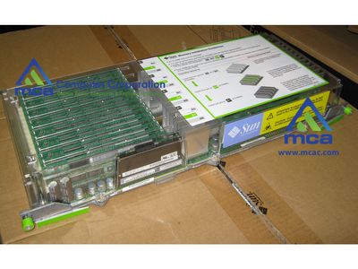 Oracle Sun Part Number: (X7275A)  Sun CPU/Memory Board w/2 � USIV 1.35GHz 16GB 16 � 1GB DIMMs Memory