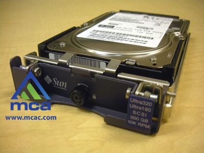 Sun PN: XTA-SC1NC-300G10KP Drive, 300GB/10K U320/160 SCSI