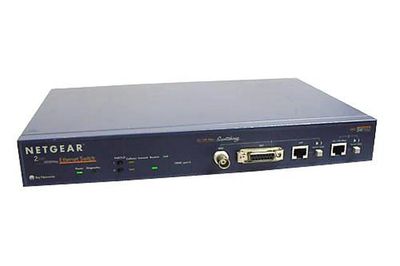 SW502 NetGear 2-Port 10/100Mbps Ethernet Desktop Switch