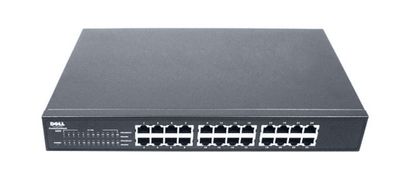 T4270 Dell PowerConnect 2224 24-Ports 10/100 Fast Ethernet Network Switch