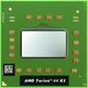 TMDTL50CTWOF AMD Turion 64 X2 TL-50 Dual Core 1.60GHz 512KB L2 Cache Socket S1 Mobile Processor