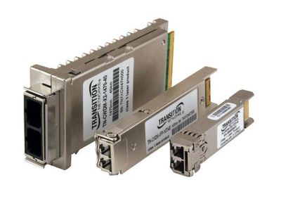 TN-CWDM-10G-1550-80 Transition 10Gbps 10GBase-ZR Single-mode Fiber 80km 1550nm Duplex LC Connector SFP+ Transceiver Module