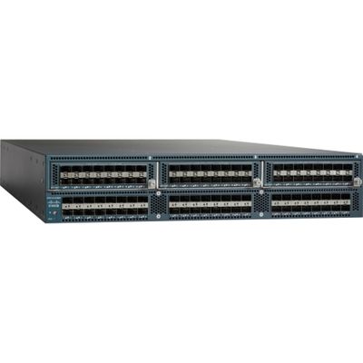 UCS-FI6296PSBUN-RF Cisco 6296UP Ethernet Switch Refurbished 48 Expansion Slot, 3 Expansion Slot Manageable Optical Fiber Modular 2 Layer Supported 2U High Rack-mountable