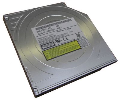 UJ862A HP DVD+RW SATA Super Multi Dual Layer Optical Drive for HP ProLiant DL160 G6