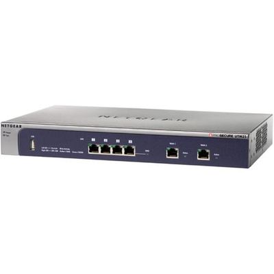 UTM25EW3-100NAS NetGear ProSecure Unified Threat Management Appliance 2 x 10/100/1000M WAN + 8 x 10/100/1000M LAN RJ-45 Ports