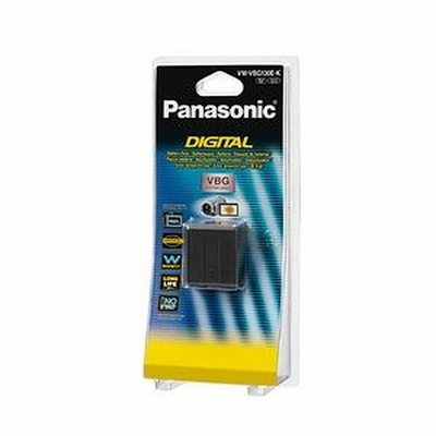 VW-VBG130 Panasonic Lithium Ion Camcorder Battery Lithium Ion (Li-Ion) 7.2V DC