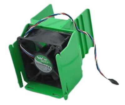 W1701 Dell CPU Fan and Shroud for Precision Workstation 470, 670