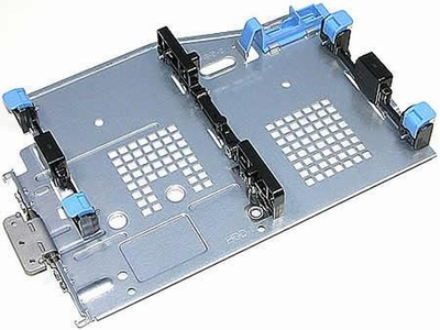 W517F Dell Precision T5500 Dual Hard Drive Tray Bracket P958f
