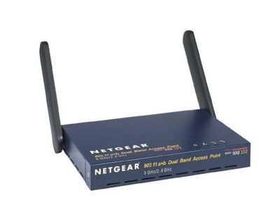 WAB102NA Netgear WAB102 Wireless Access Point 54Mbps 1 x 10/100Base-TX