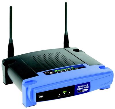 WAP54G-5 Linksys Wireless-G 2.4GHz 54Mbps 802.11b/g Fast Ethernet Access Point