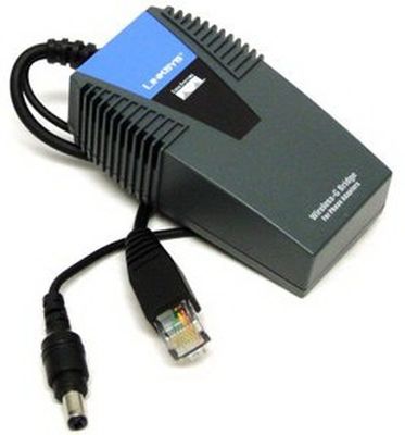 WBP54G Linksys Wireless G Bridge for Phone Adapter