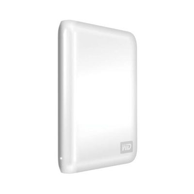 WDBAAA3200AWT Western Digital My Passport Essential 320GB USB 2.0 2.5-inch External Hard Drive (White)