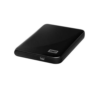 WDBAAA6400ABK Western Digital My Passport Essential 640GB USB 2.0 2.5-inch External Hard Drive (Black)