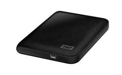 WDBAAB3200ACH-NESN Western Digital My Passport 320GB USB 2.0 2.5-inch External Hard Drive (Black)