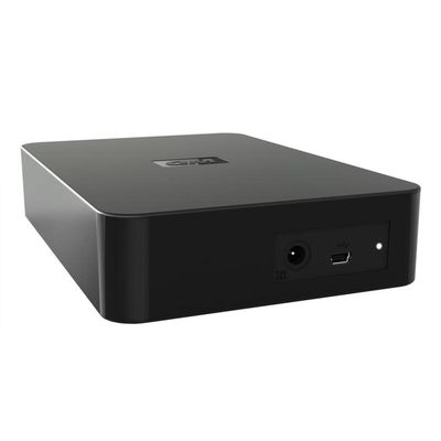 WDBAAU0030HBK-NESN Western Digital Elements 3TB USB 2.0 3.5-inch External Hard Drive (Black)
