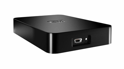 WDBABV0010BBK Western Digital Elements 1TB USB 2.0 2.5-inch External Hard Drive (Black)