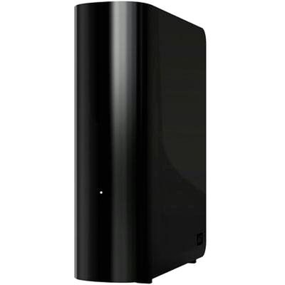WDBACS0010HBK-NESN Western Digital My Book AV DVR Expander 1TB USB 2.0 eSATA External Hard Drive
