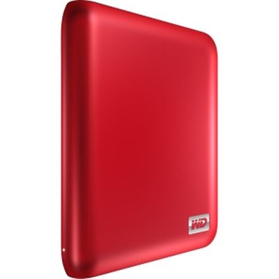 WDBACX7500ARD-NESN Western Digital My Passport Essential SE 750GB USB 3.0 2.5-inch External Hard Drive (Red)