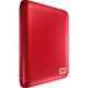 WDBACX7500ARD-NESN Western Digital My Passport Essential SE 750GB USB 3.0 2.5-inch External Hard Drive (Red)