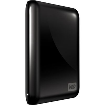 WDBACY5000ABK-NESN Western Digital My Passport Essential 500GB USB 3.0 2.5-inch External Hard Drive (Black)