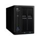 WDBBAZ0040JBK-EESN Western Digital My Cloud DL2100 2-bays 4TB (2 x 2TB) HDD Dual Gigabit Ethernet RAID 0/1 JBOD NAS Storage System