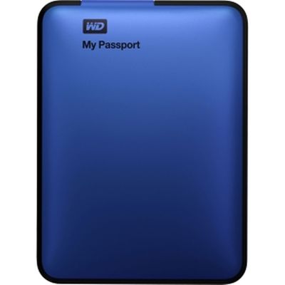 WDBBEP0010BBL-NESN Western Digital My Passport 1TB USB 3.0 2.5-inch External Hard Drive (Blue)