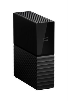 WDBBGB0040HBK-NESN Western Digital My Book 4TB USB 3.0 Desktop 3.5-inch External Hard Drive