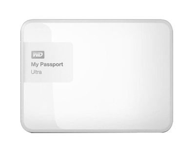WDBBKD0030BWT-EESN Western Digital My Passport Ultra 3TB USB 3.0 2.5-inch External Hard Drive (White)