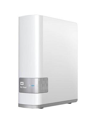 WDBCTL0040HWT-EESN Western Digital My Cloud 4TB Gigabit Ethernet Personal Cloud Strage NAS System