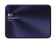 WDBEZW0020BBA-NESN Western Digital My Passport Ultra Metal 2TB USB 3.0 2.2.5-inch External Hard Drive (Blue-Black)