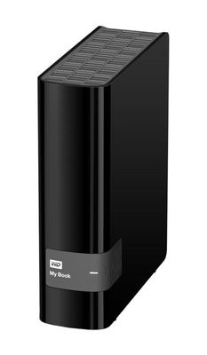WDBFJK0020HBK-NESN Western Digital My Book 2TB USB 3.0 3.5-inch Desktop External Hard Drive (Black)