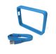 WDBFMT0000NBL-NASN Western Digital Grip Pack for My Passport Ultra Drives (Ocean Blue)