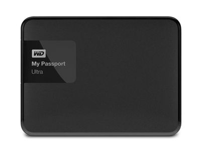 WDBGPU0010BBK-NESN Western Digital My Passport Ultra 1TB USB 3.0 2.5-inch External Hard Drive (Black)