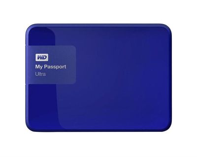 WDBGPU0010BBL-EESN Western Digital My Passport Ultra 1TB USB 3.0 2.5-inch External Hard Drive (Blue)