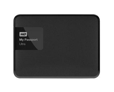 WDBJBS0010BSL Western Digital My Passport 1TB USB 3.0 External Hard Drive (Silver)