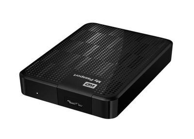 WDBKXH5000ABK Western Digital My Passport 500GB USB 3.0 2.5-inch External Hard Drive (Black)