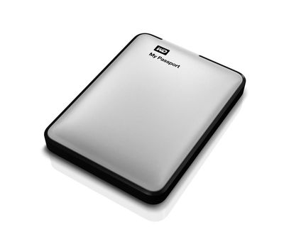 WDBKXH5000ASL-EESN Western Digital My Passport 500GB USB 3.0 2.5-inch External Hard Drive (Silver)