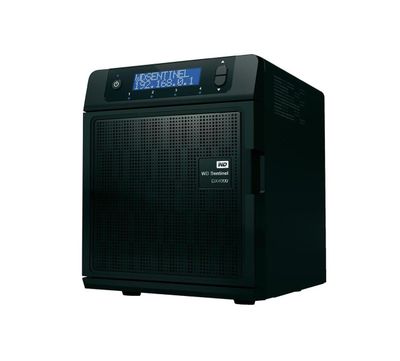 WDBLGT0120KBK-EESN Western Digital Sentinel DX4000 12TB (4 x 3TB) HDD Atom Dual-Core 2xGbE RAID-5 Network Attached Storage Device (NAS)