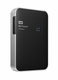 WDBLJT5000ABK-EESN Western Digital My Passport Wireless 500GB USB 3.0 Wi-Fi External Hard Drive (Black)