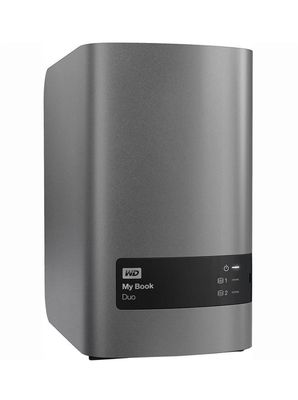 WDBLWE0160JCH-NESN Western Digital My Book Duo 2-Bays 16TB (2 x 8TB) HDD USB 3.0 RAID 0/1 JBOD Desktop Storage Array
