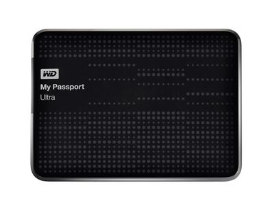 WDBMWV0015BBK-EESN Western Digital My Passport Ultra 1.5TB USB 3.0 2.5-inch External Hard Drive (Black)