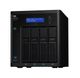 WDBNFA0240KBK-EESN Western Digital My Cloud PR4100 4-bays 24TB (4 x 6TB) HDD Gigabit Ethernet RAID 0/1/5/10 JBOD Desktop NAS Storage System