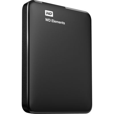 WDBPCK0010BBK Western Digital Elements SE 1TB USB 3.0 2.5-inch External Hard Drive
