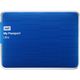 WDBPGC5000ABL-NESN Western Digital My Passport Ultra 500GB USB 3.0 2.5-inch External Hard Drive (Blue)