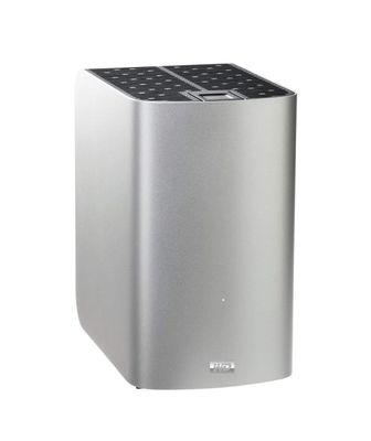 WDBUPB0040JSL-EESN Western Digital My Book 4TB (2 x 2TB) Thunderbolt Duo RAID 0/1 JBOD External Hard Drive