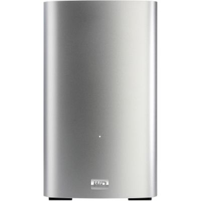 WDBUPB0040JSL-NESN Western Digital My Book 4TB (2 x 2TB) Thunderbolt Duo RAID 0/1 JBOD External Hard Drive