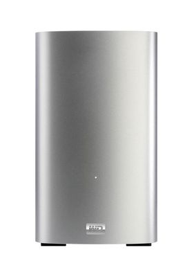 WDBUPB0040JSL Western Digital My Book Thunderbolt Duo 4TB USB External Hard Drive (Silver)