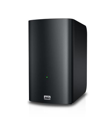 WDBVHT0060JCH-EESN Western Digital My Book Live Duo 6TB (2 x 3TB) 2 x 10/100/1000Mbps USB RAID 1 Personal Cloud Storage