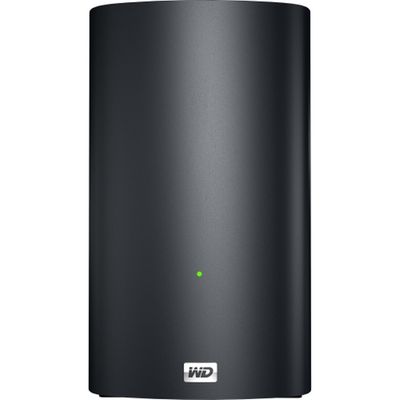 WDBVHT0080JCH Western Digital My Book Live Duo 800MHz 2 x Total Bays 8TB HDD (2 x 4TB) SATA RAID Supported 1 x USB Ports Personal Cloud Storage